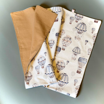 Babydecke - "Ballonschäfchen"