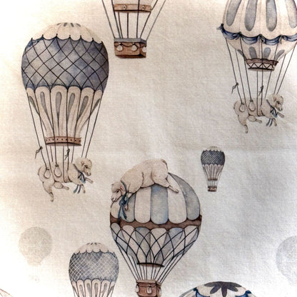 Babydecke - "Ballonschäfchen"