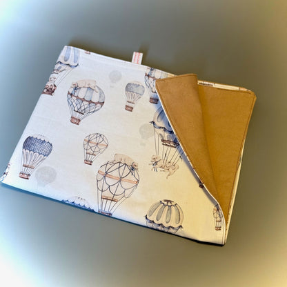 Babydecke - "Ballonschäfchen"