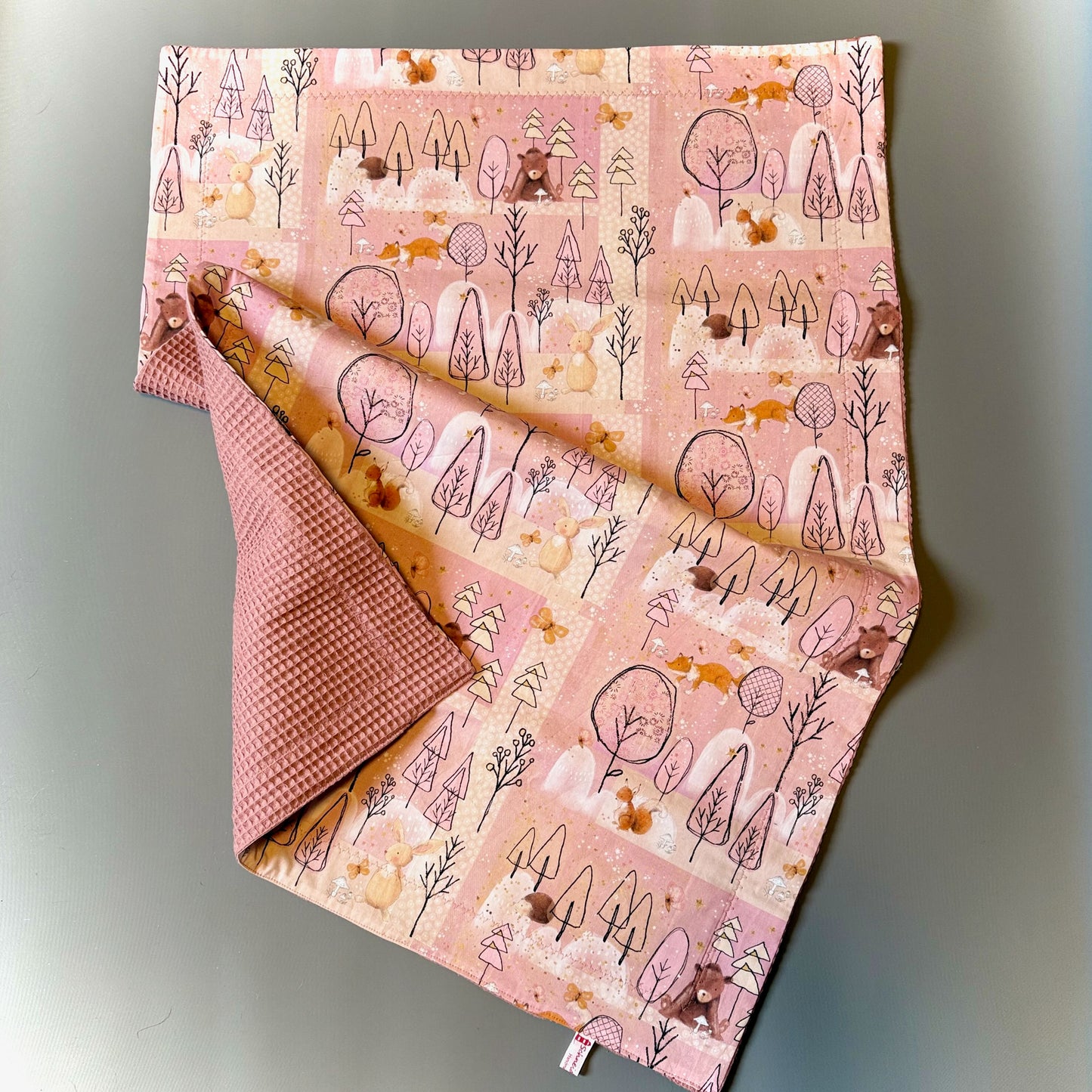 Babydecke - "Im Frühlingswald"