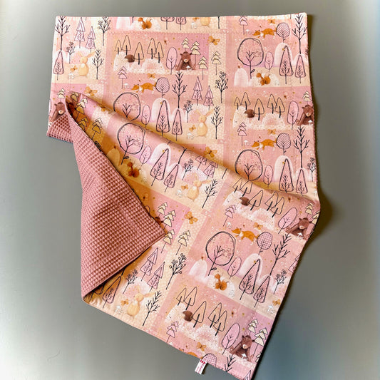 Babydecke - "Im Frühlingswald"