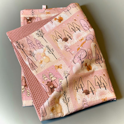 Babydecke - "Im Frühlingswald"