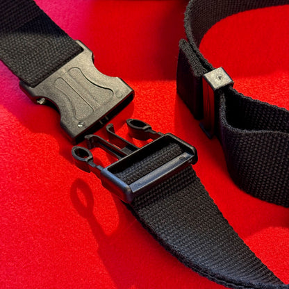 "Käthe" in Cord - Einzelstück Pünktchen auf Blau