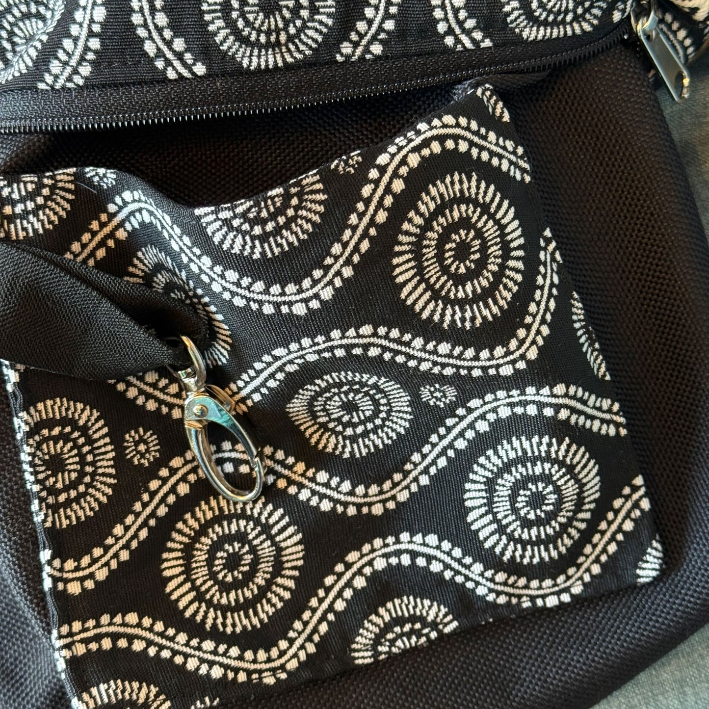 Umhängetasche "Leni"- Einzelstück Ethno