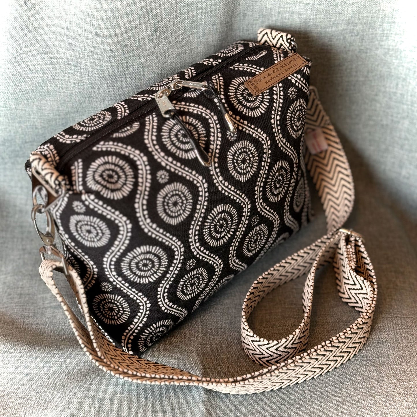 Umhängetasche "Leni"- Einzelstück Ethno