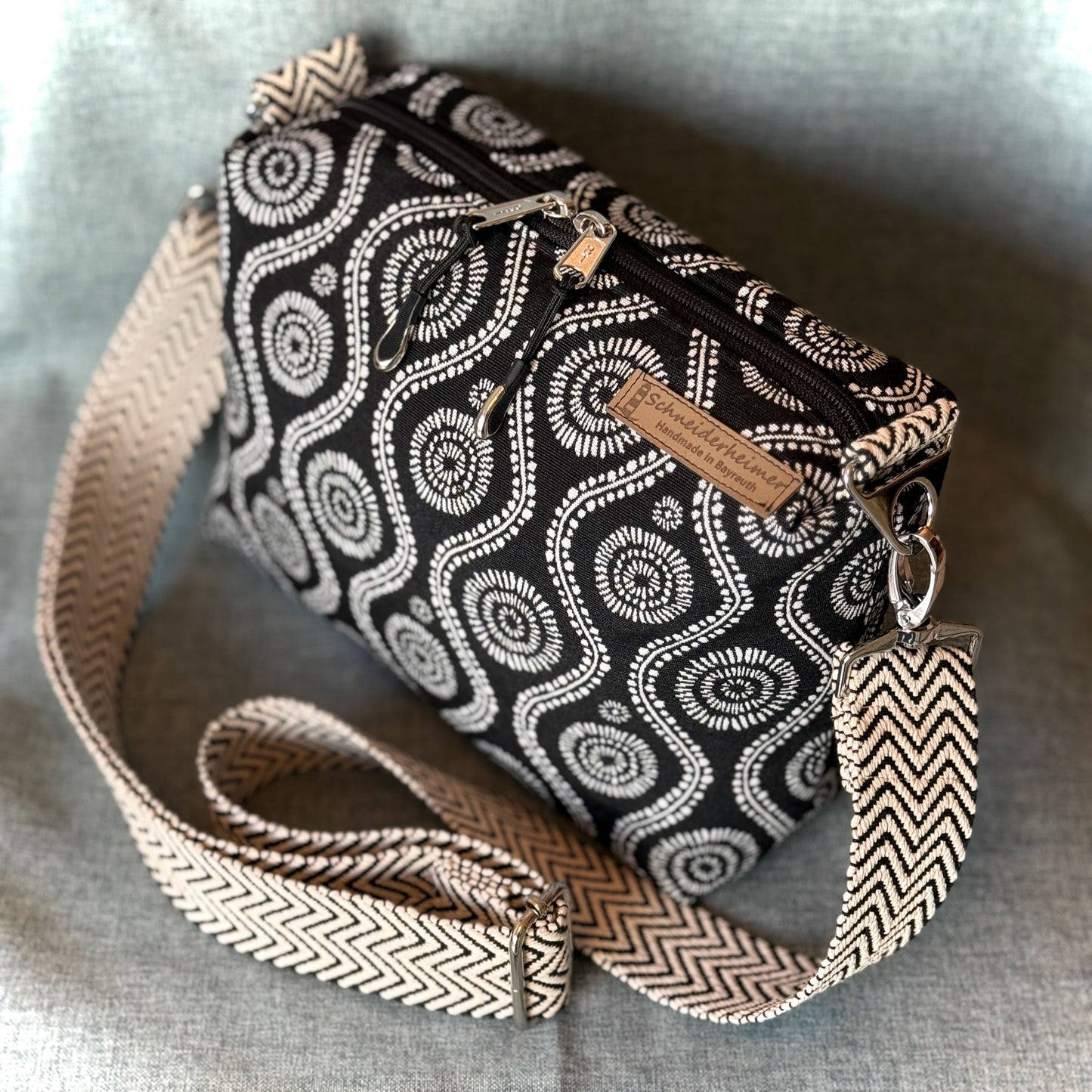 Umhängetasche "Leni"- Einzelstück Ethno