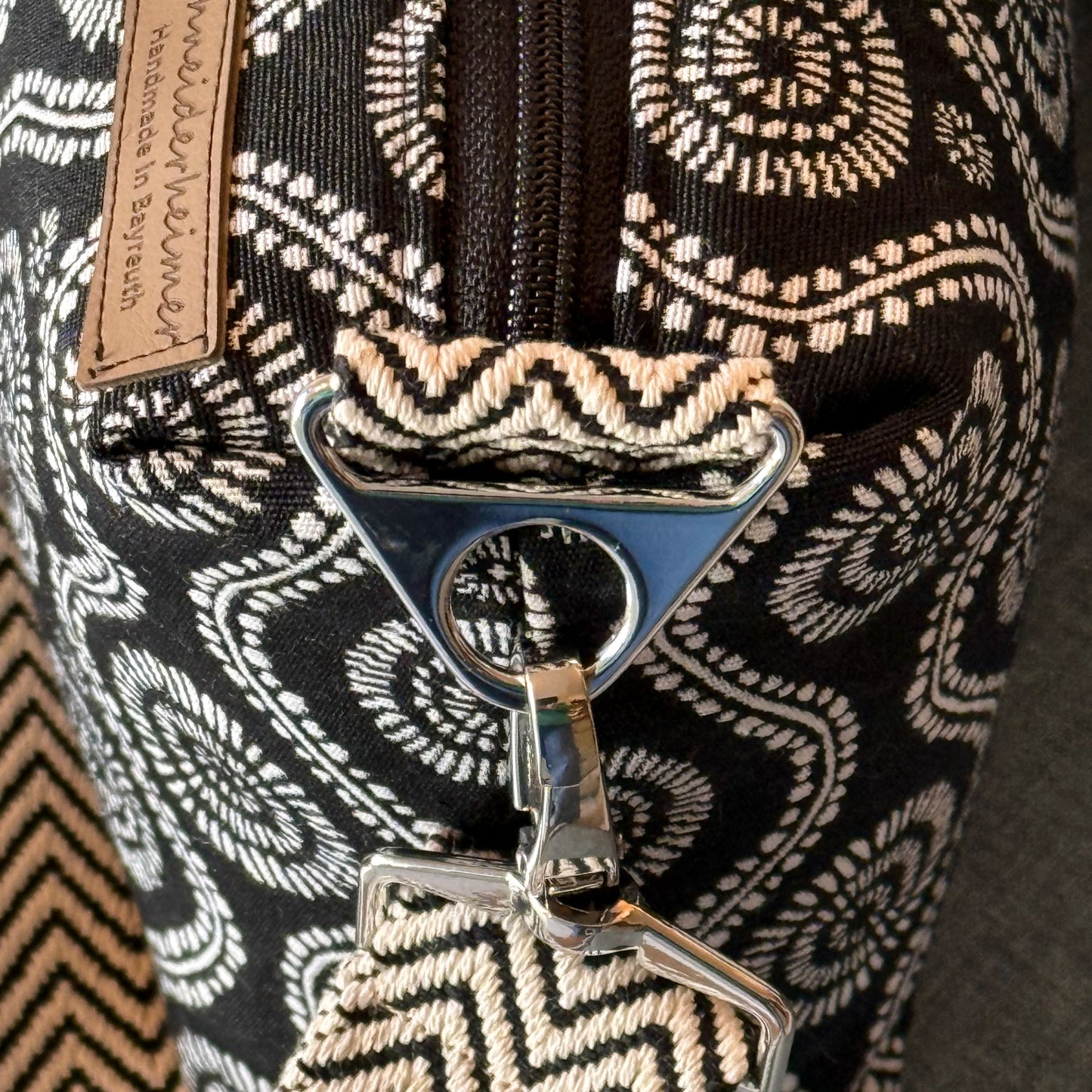 Umhängetasche "Leni"- Einzelstück Ethno