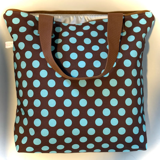 Thermotasche "Kühler Krambeutel" Kleingröße - Softshell Punkte