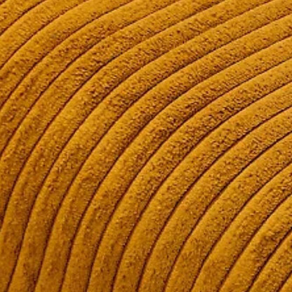 "Petra" im Quadratformat - Breitcord und Samtstepp