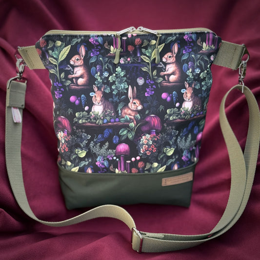 Allwetter-"Kerstin" - Einzelstück Hasen