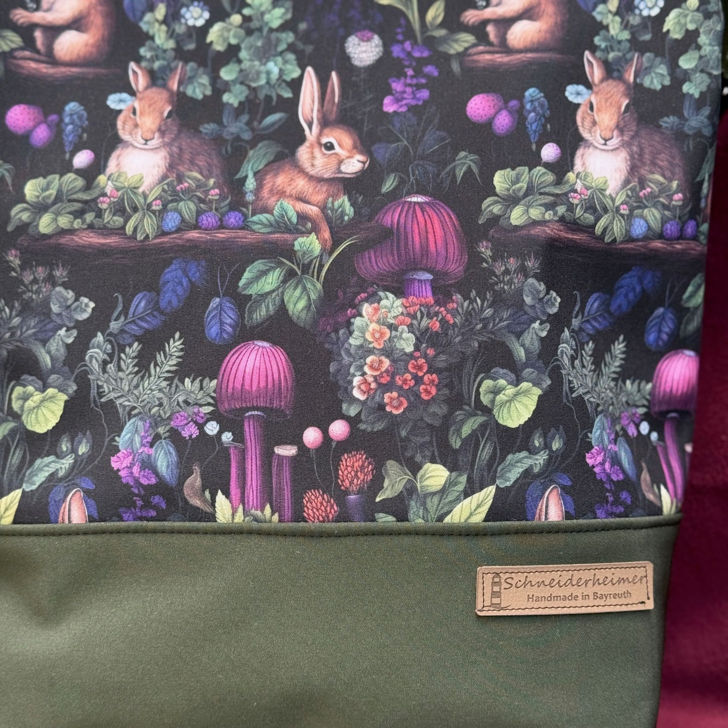 Allwetter-"Kerstin" - Einzelstück Hasen