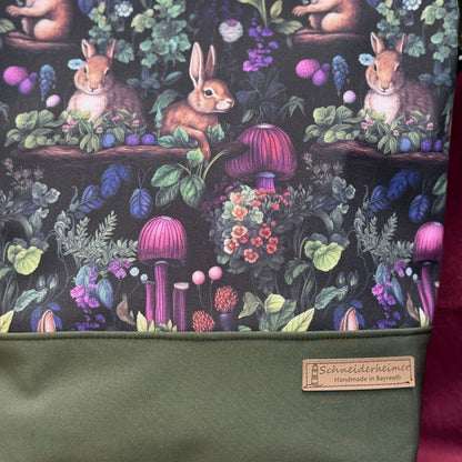 Allwetter-"Kerstin" - Einzelstück Hasen