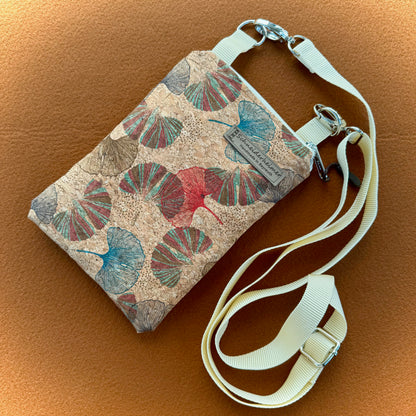 "Frieda" aus Kork  - Einzelstück Gingko