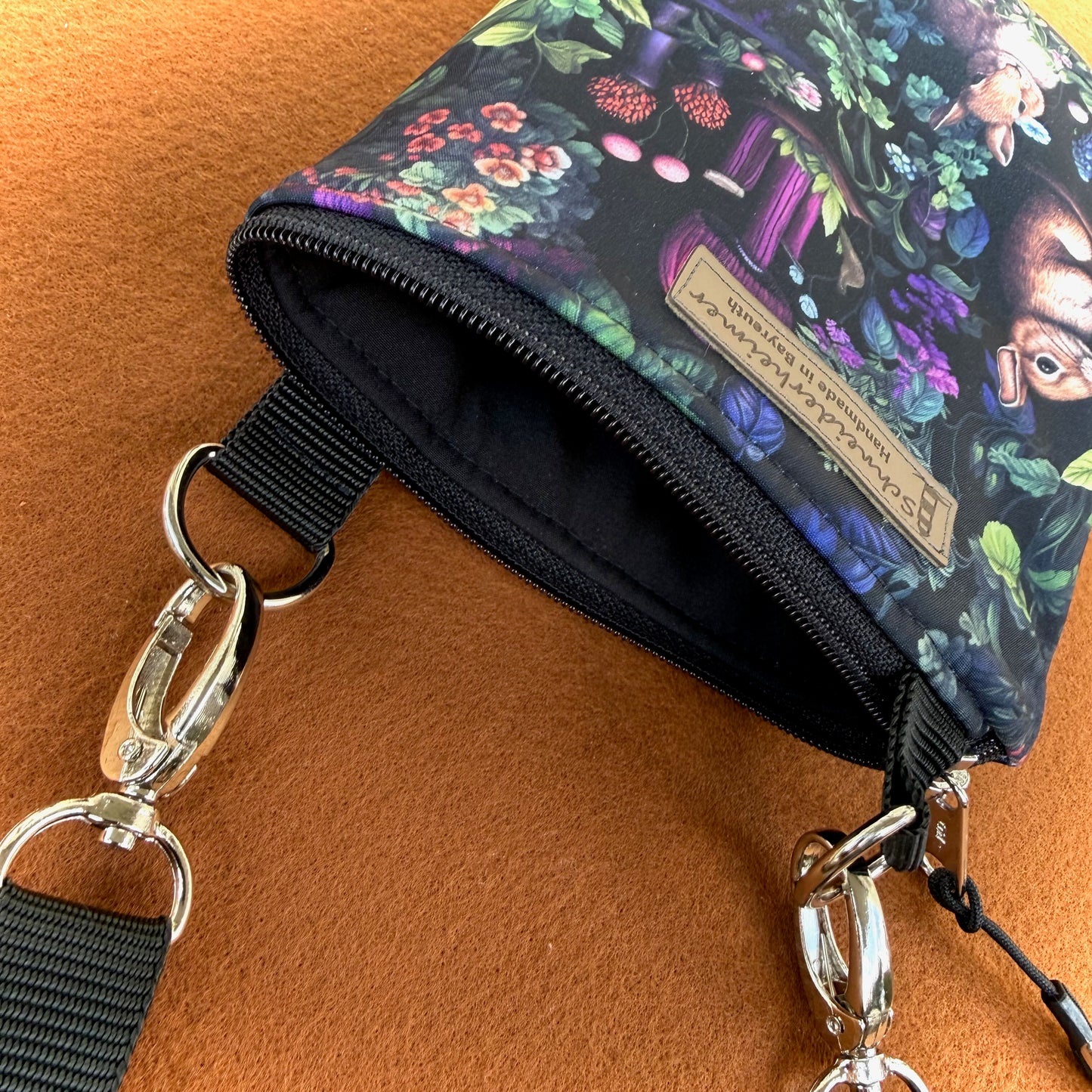 "Allwetter-Frieda" - Einzelstück Softshell Hasen