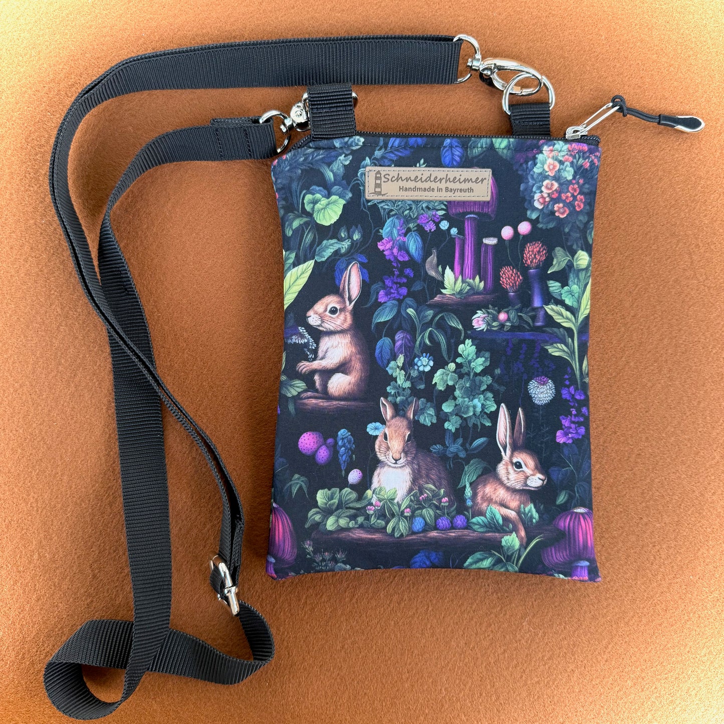 "Allwetter-Frieda" - Einzelstück Softshell Hasen