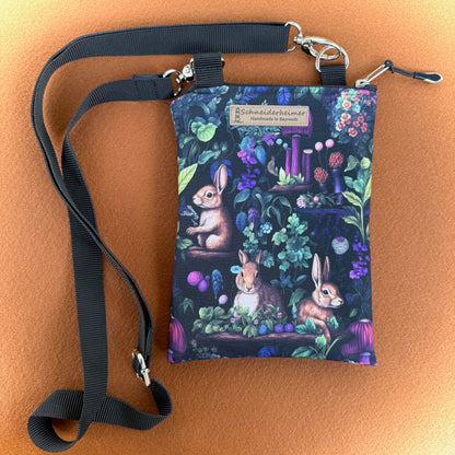 "Allwetter-Frieda" - Einzelstück Softshell Hasen