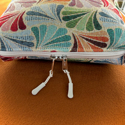 Umhängetasche "Leni"- Einzelstück Gobelin Fächer