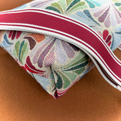 Umhängetasche "Leni"- Einzelstück Gobelin Fächer