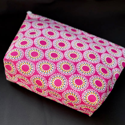 Kosmetiktäschchen Maxi - Einzelstück Mandalas