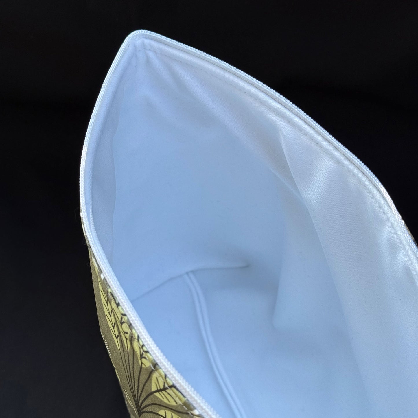 Kosmetiktäschchen Maxi - Einzelstück Fächerblüten