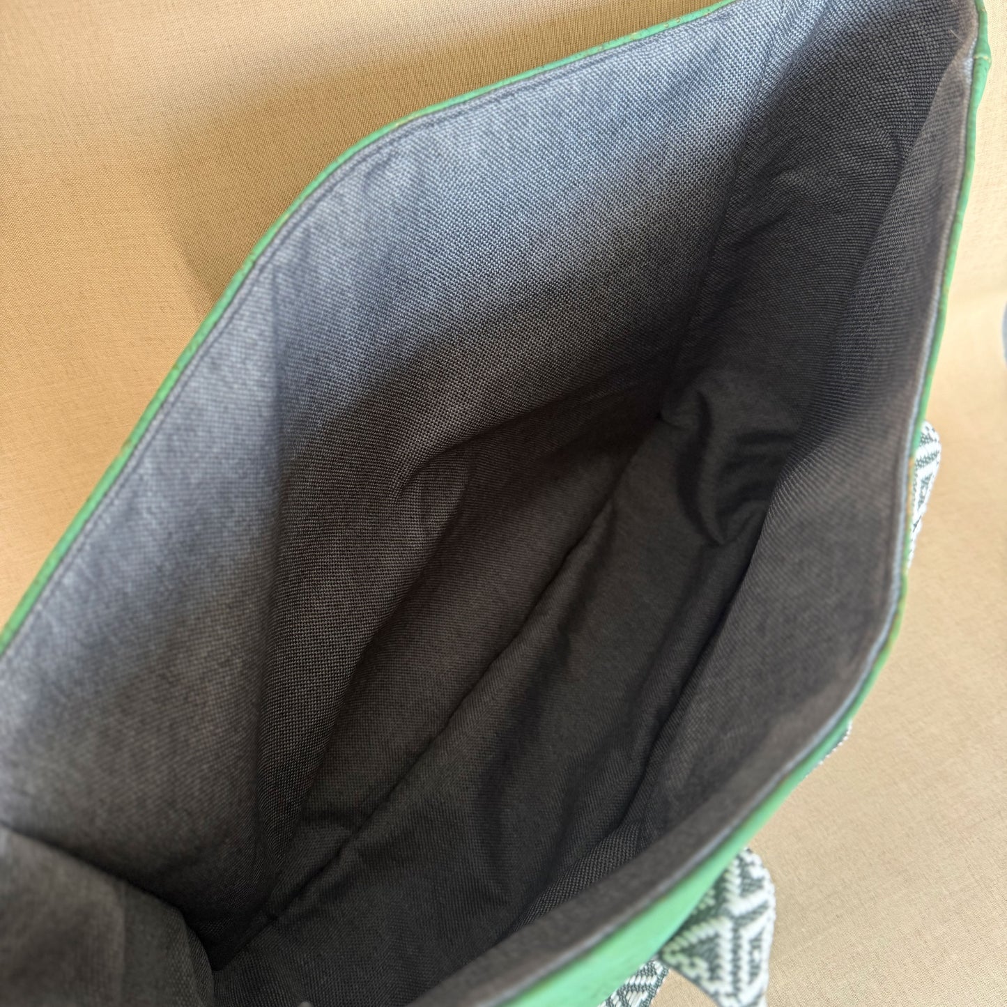 Shopper "Holly" aus Korkleder - Einzelstück Grün