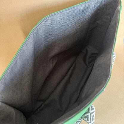 Shopper "Holly" aus Korkleder - Einzelstück Grün