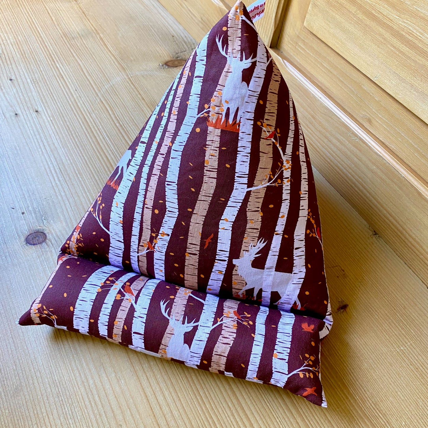 "Buchhalter" - das Lesekissen