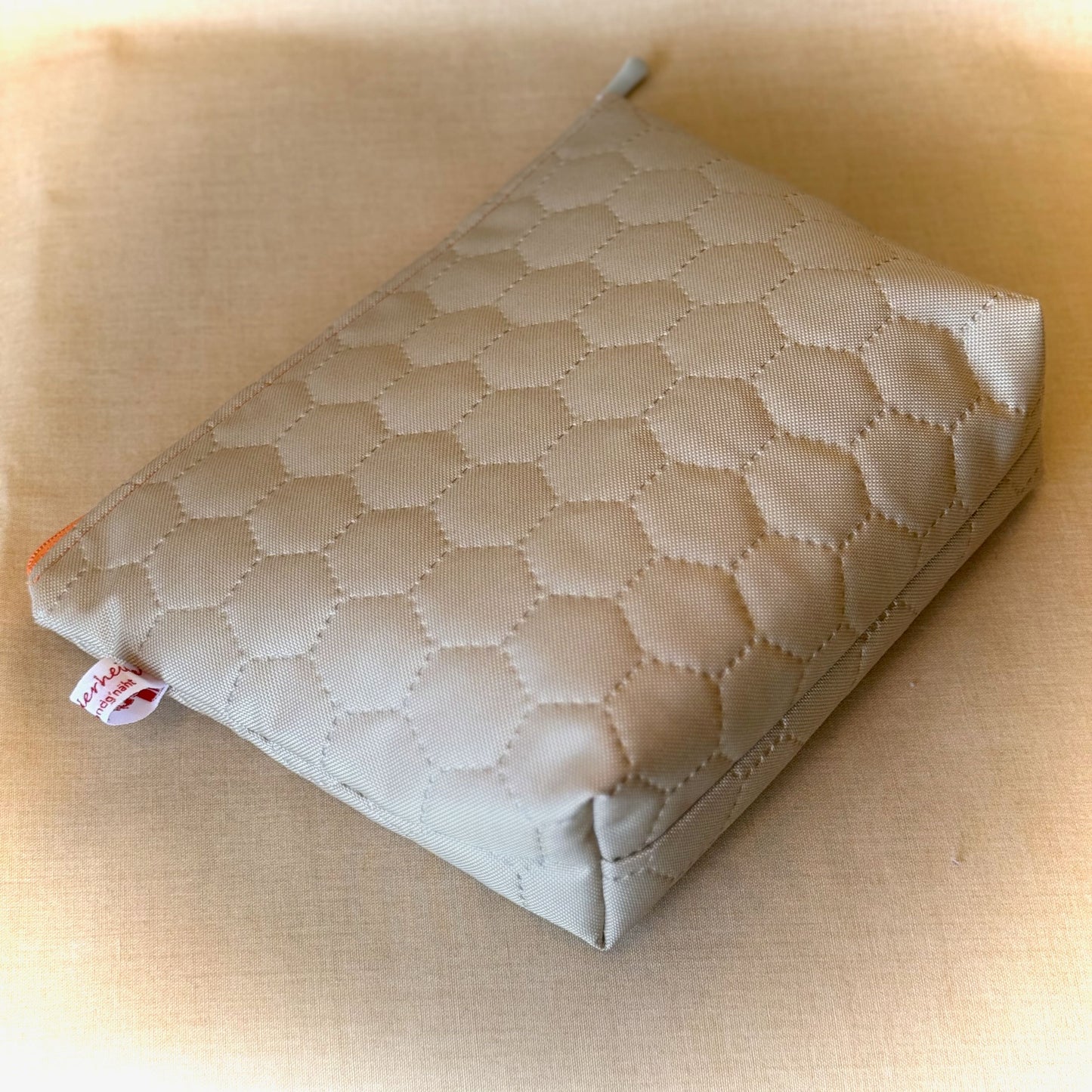 Thermotäschchen Maxi - Einzelstück Beige