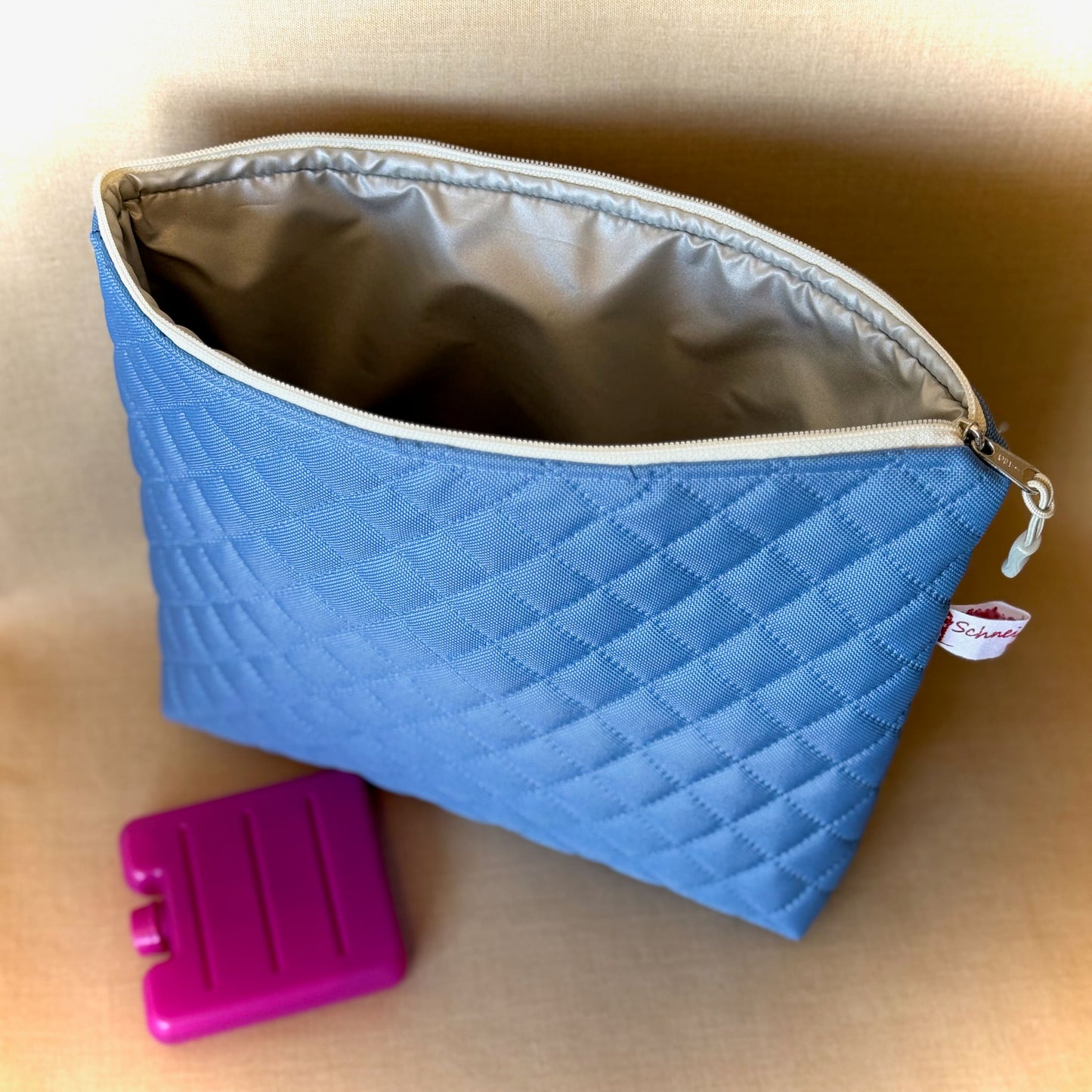 Thermotäschchen Maxi - Einzelstück Hellblau
