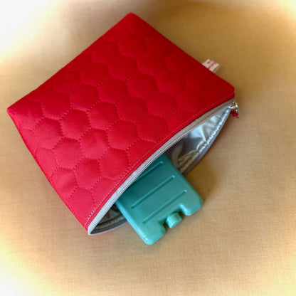 Thermotäschchen - Einzelstück Rot
