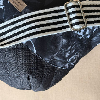 Allwetter-Tasche "Ronja" - Einzelstück Schmetterlinge