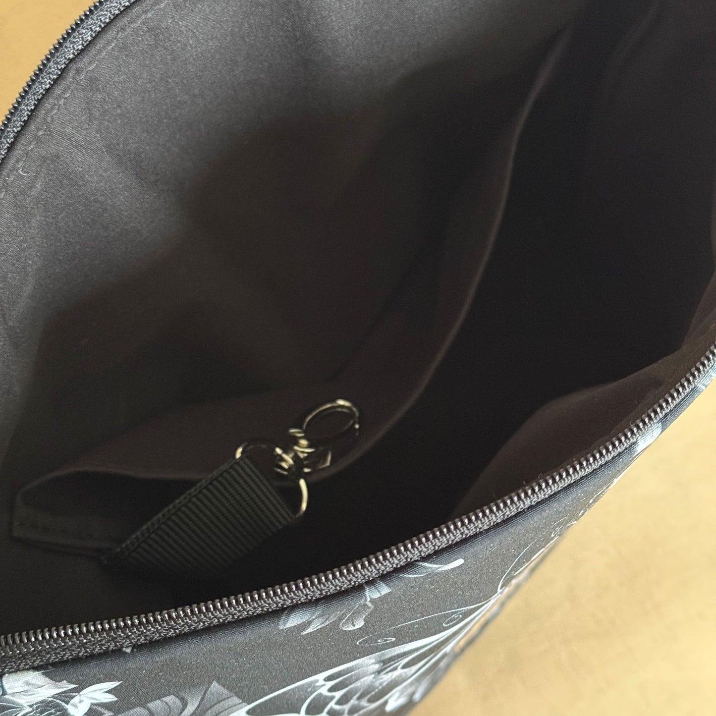 Allwetter-Tasche "Ronja" - Einzelstück Schmetterlinge