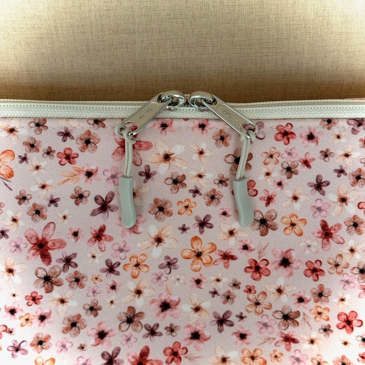 Allwetter-Tasche "Ronja" Maxi - Einzelstück Blümchen