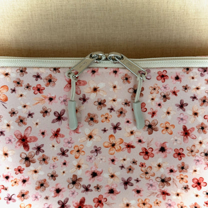 Allwetter-Tasche "Ronja" Maxi - Einzelstück Blümchen
