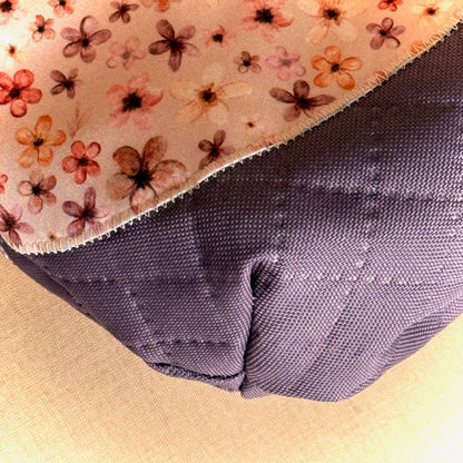 Allwetter-Tasche "Ronja" Maxi - Einzelstück Blümchen