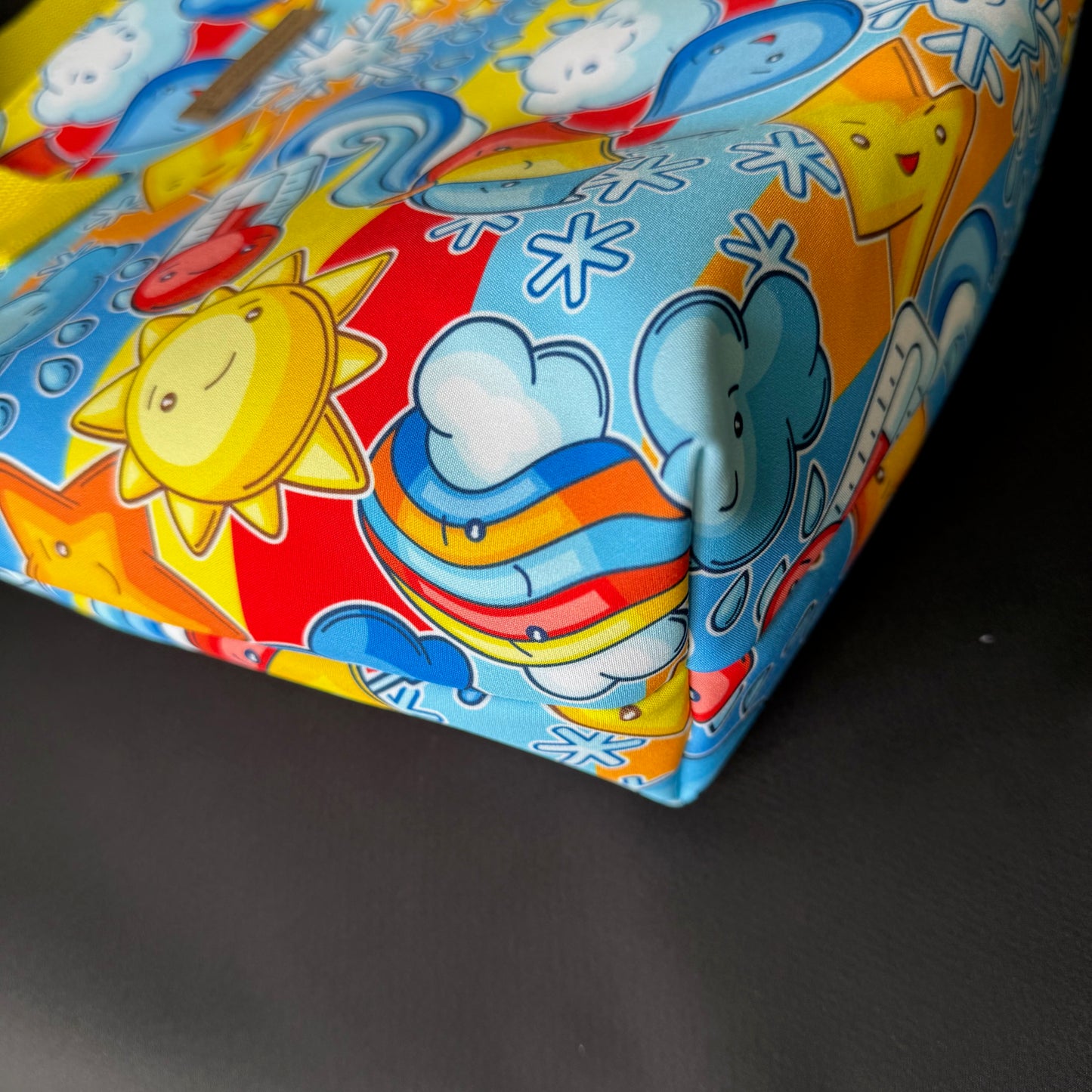 "Kühler Krambeutel" Mini - Einzelstück Wetterkapriolen