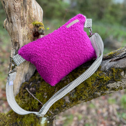 "Kuschel-Petra" - Einzelstück Magenta