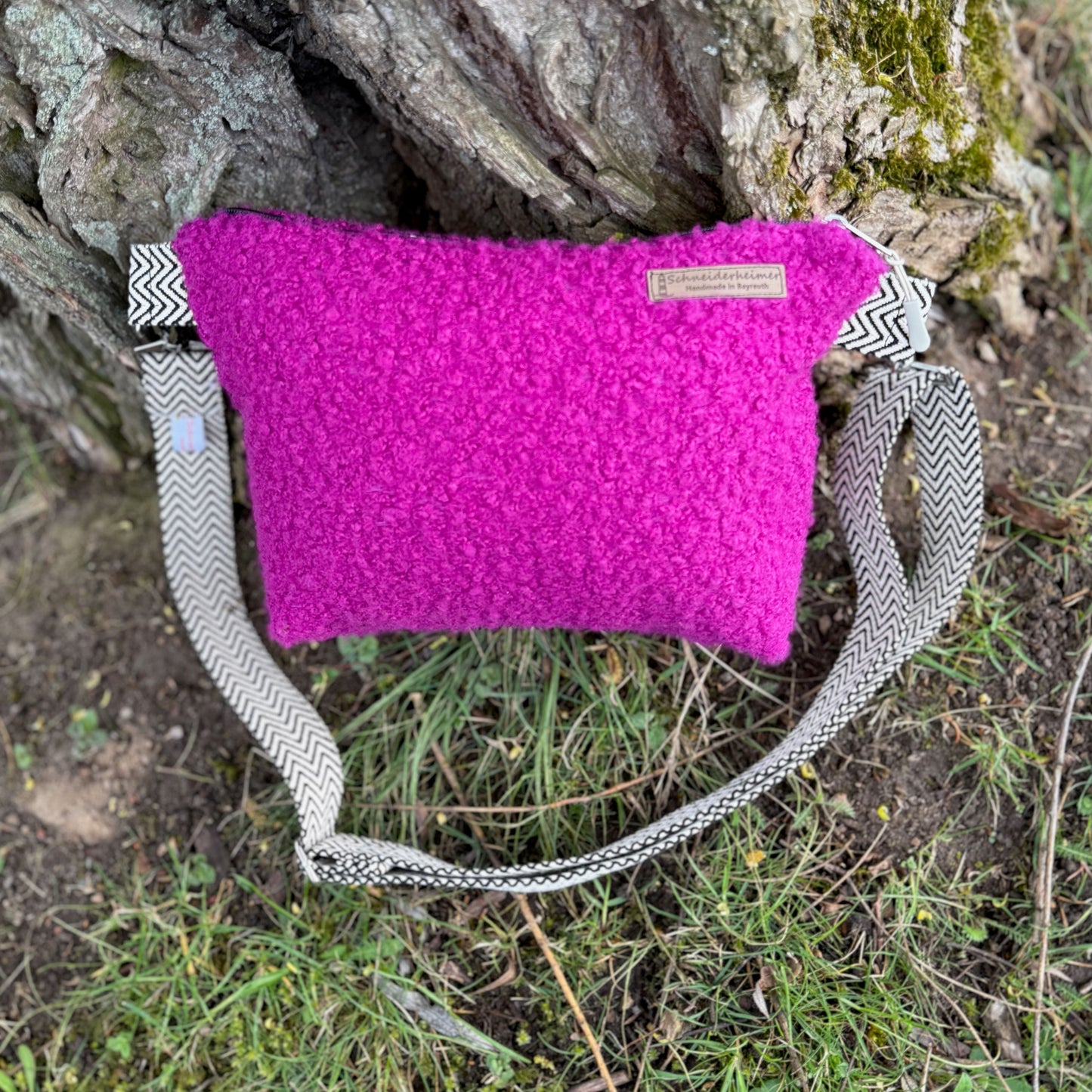 "Kuschel-Petra" - Einzelstück Magenta