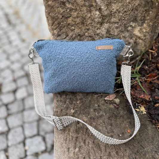 "Kuschel-Petra" - Einzelstück Blau