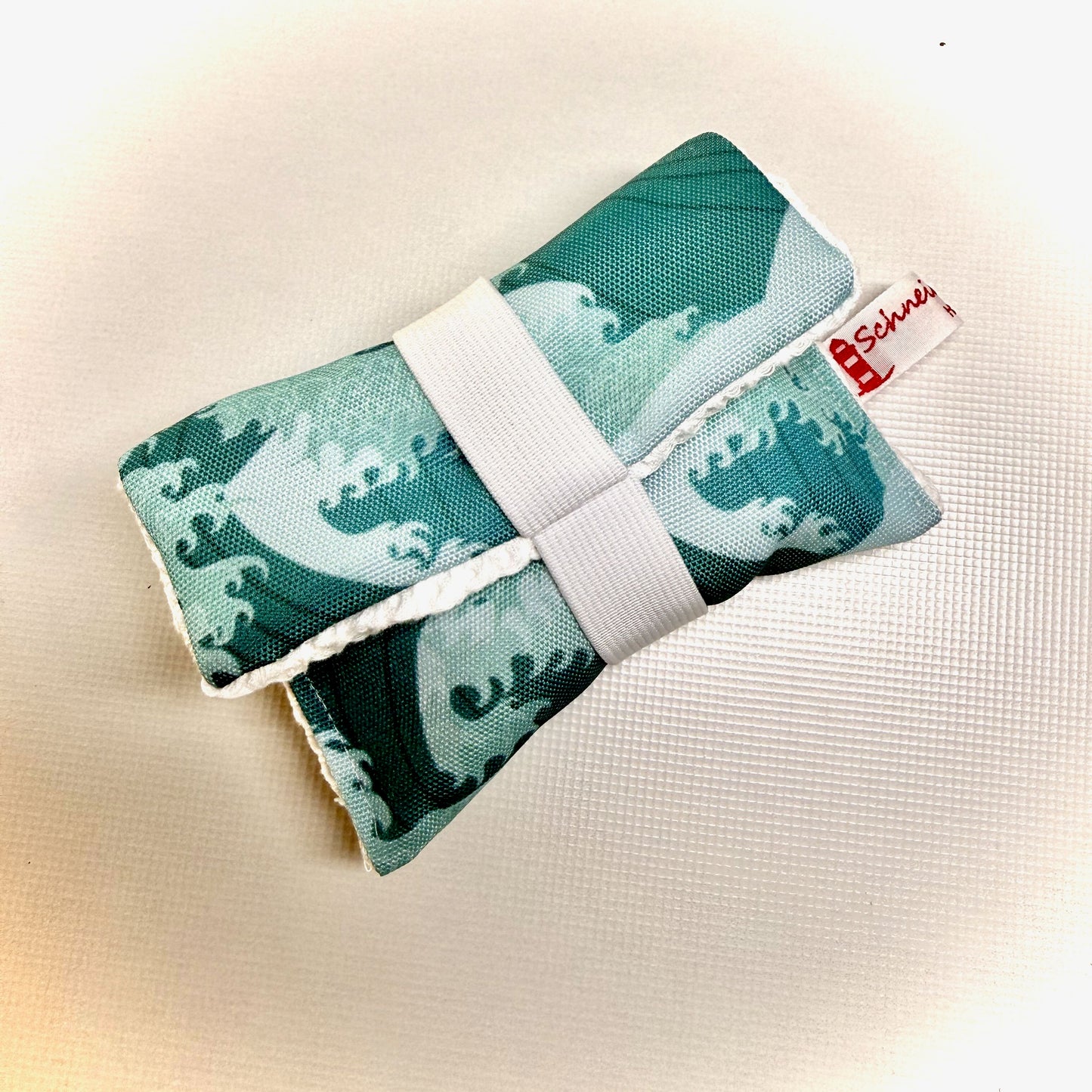 "Seifentäschchen" - Einzelstück Wellen