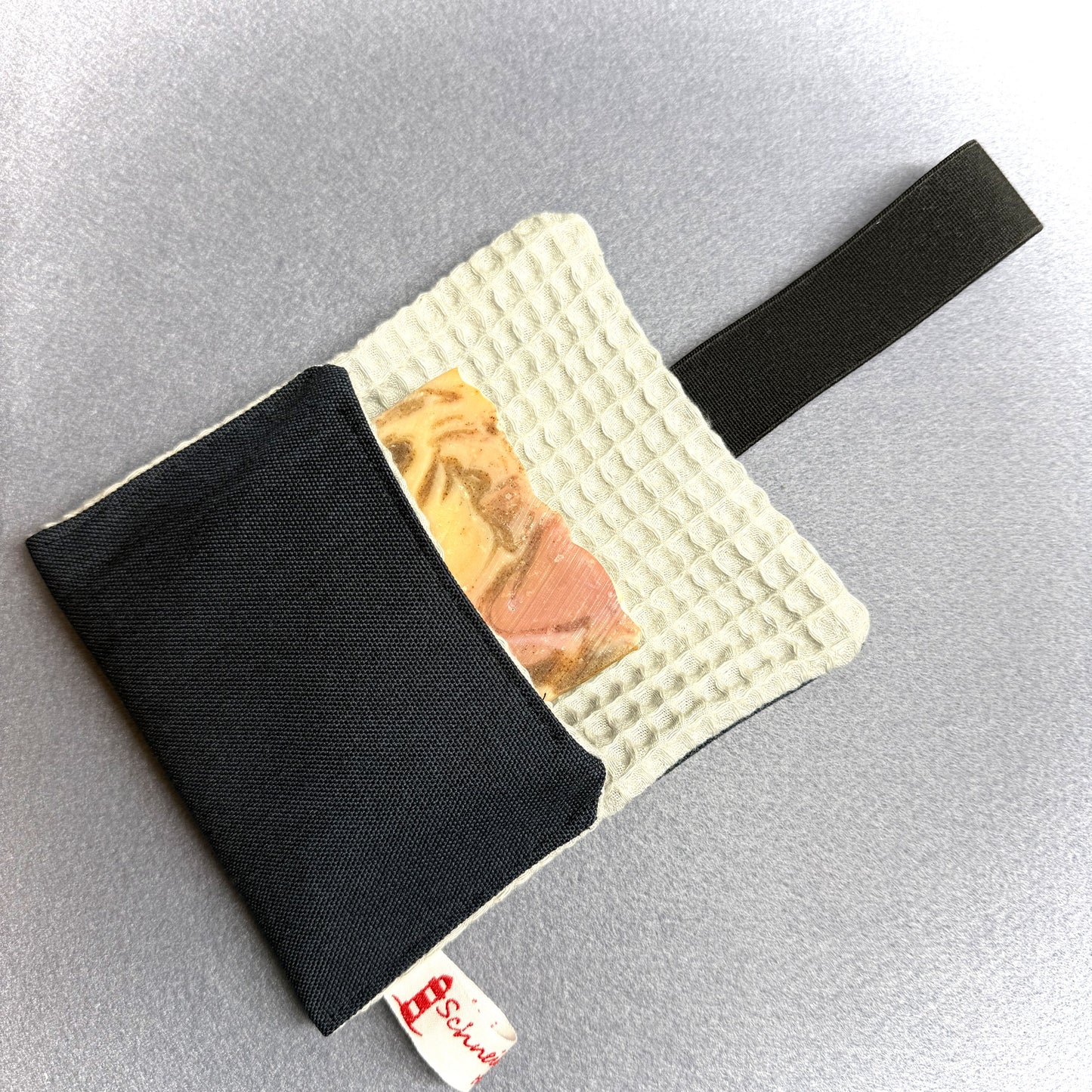 "Seifentäschchen" - Einzelstück Dunkelblau