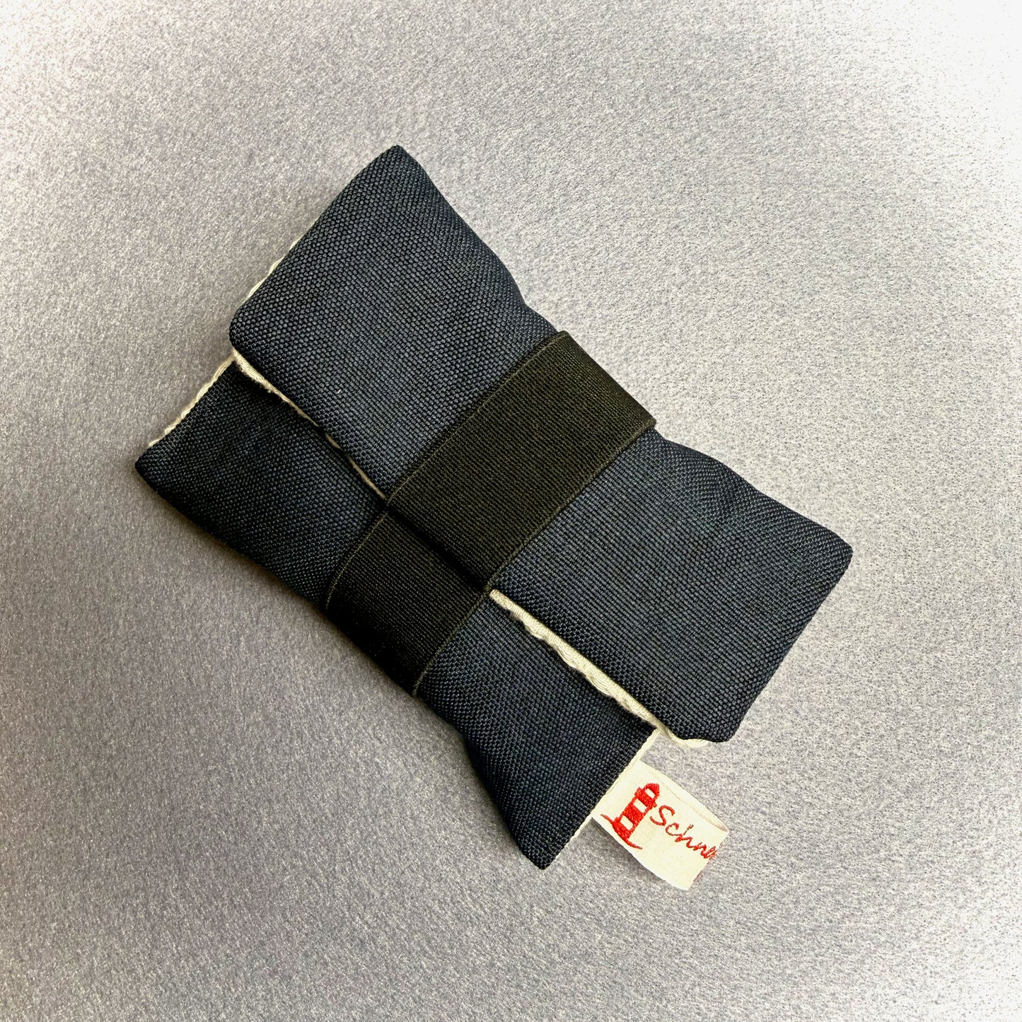 "Seifentäschchen" - Einzelstück Dunkelblau
