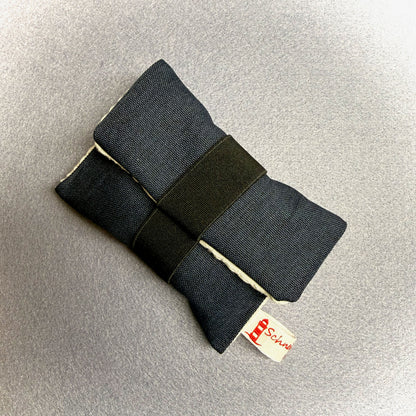 "Seifentäschchen" - Einzelstück Dunkelblau