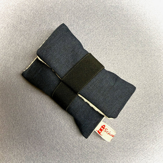 "Seifentäschchen" - Einzelstück Dunkelblau