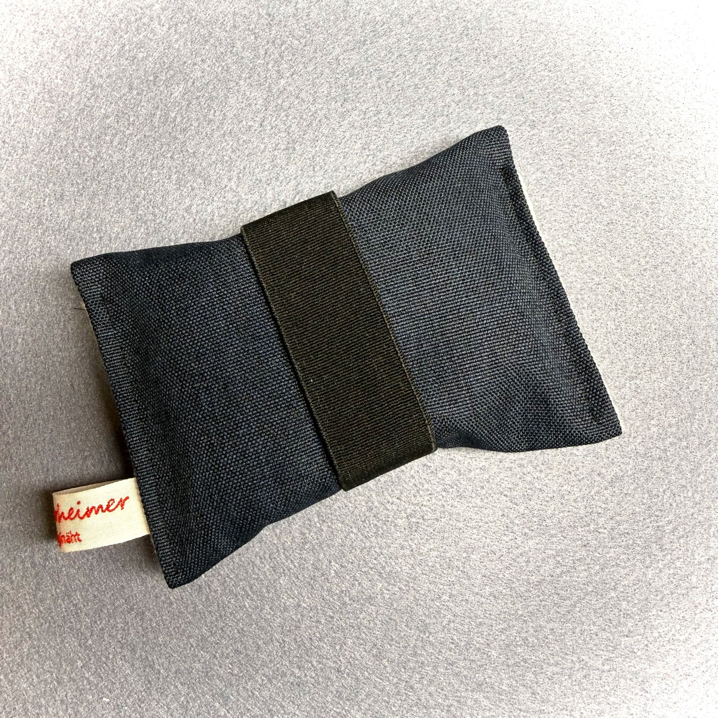 "Seifentäschchen" - Einzelstück Dunkelblau