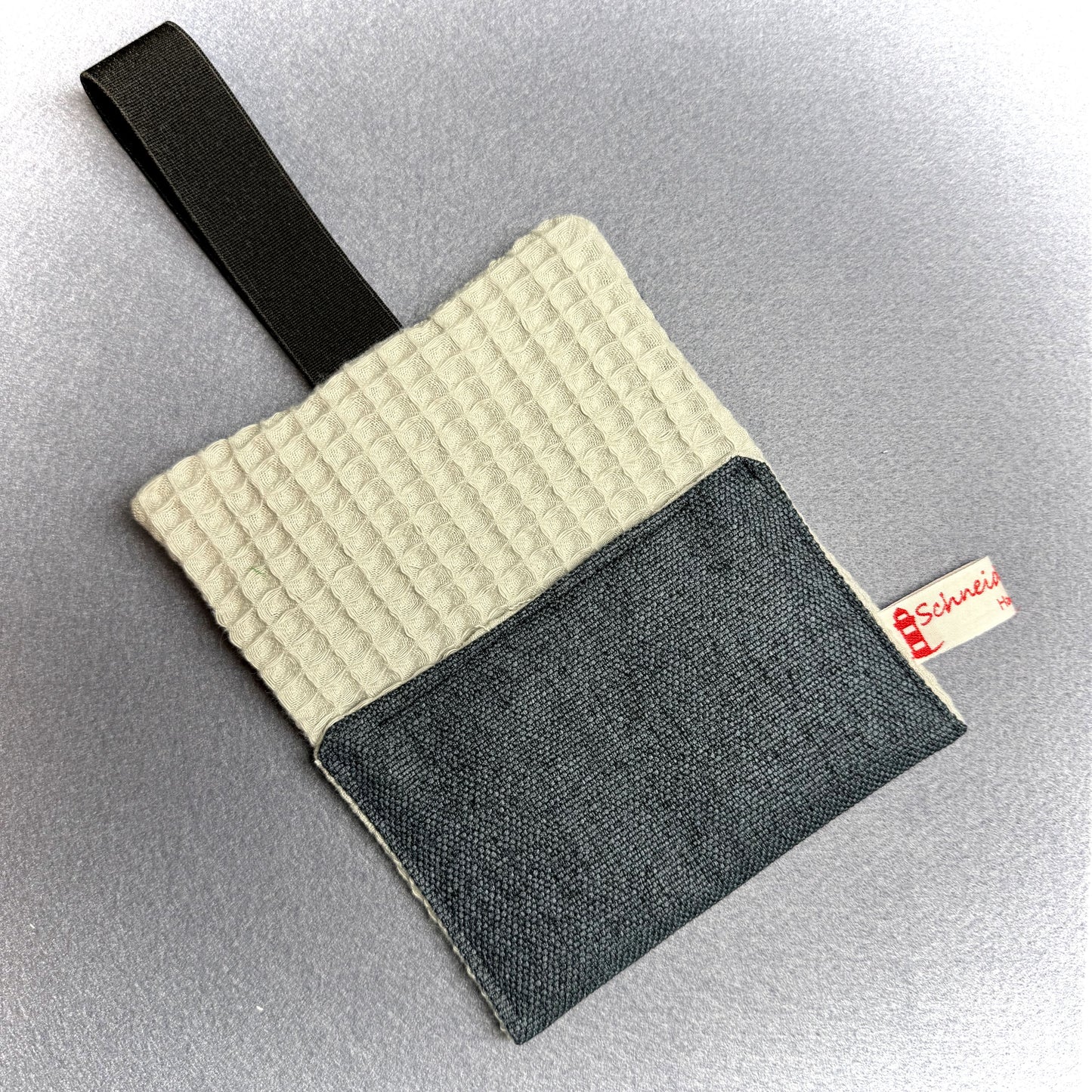 "Seifentäschchen" - Einzelstück Blau