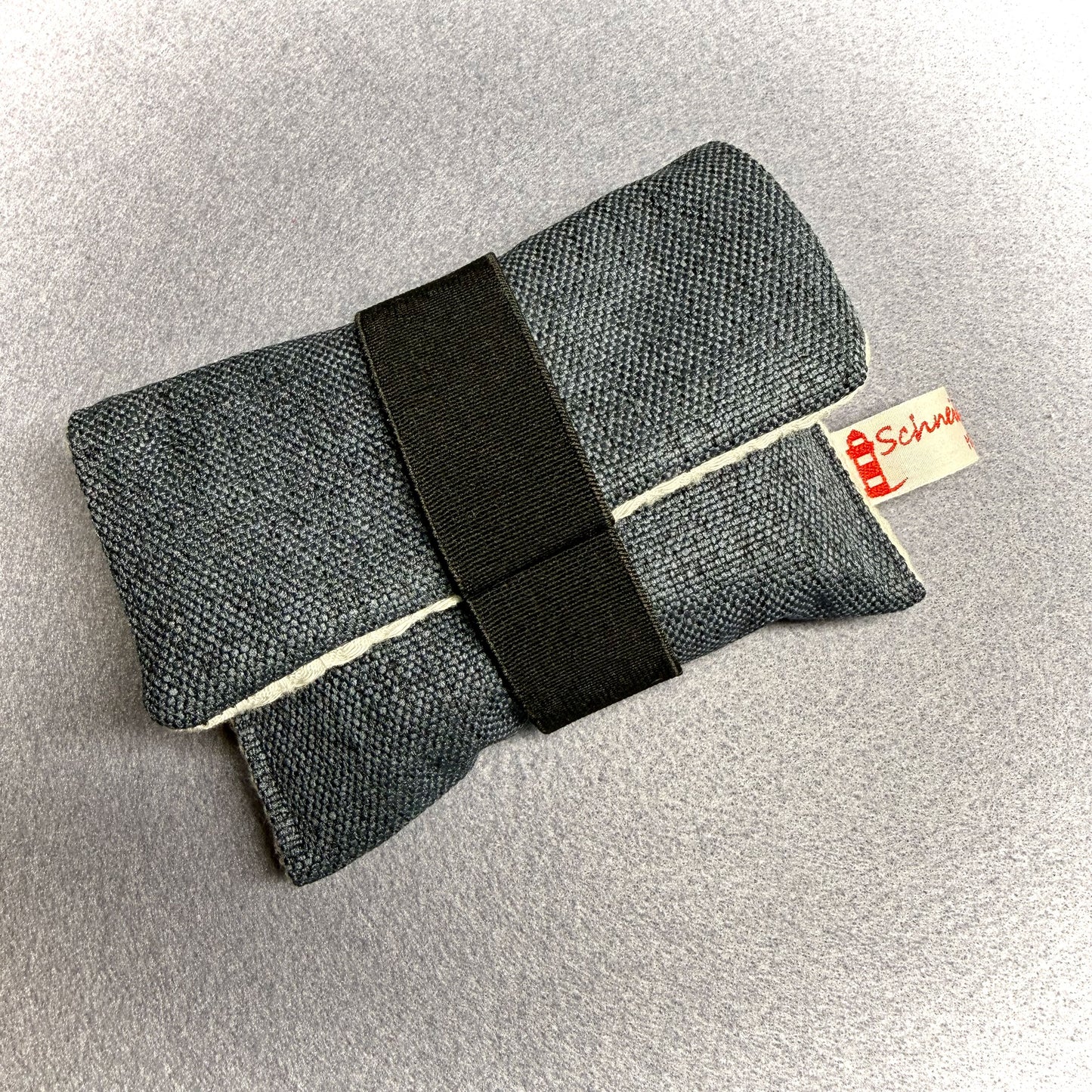 "Seifentäschchen" - Einzelstück Blau