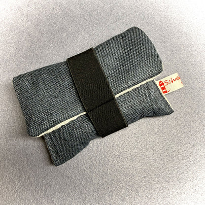 "Seifentäschchen" - Einzelstück Blau