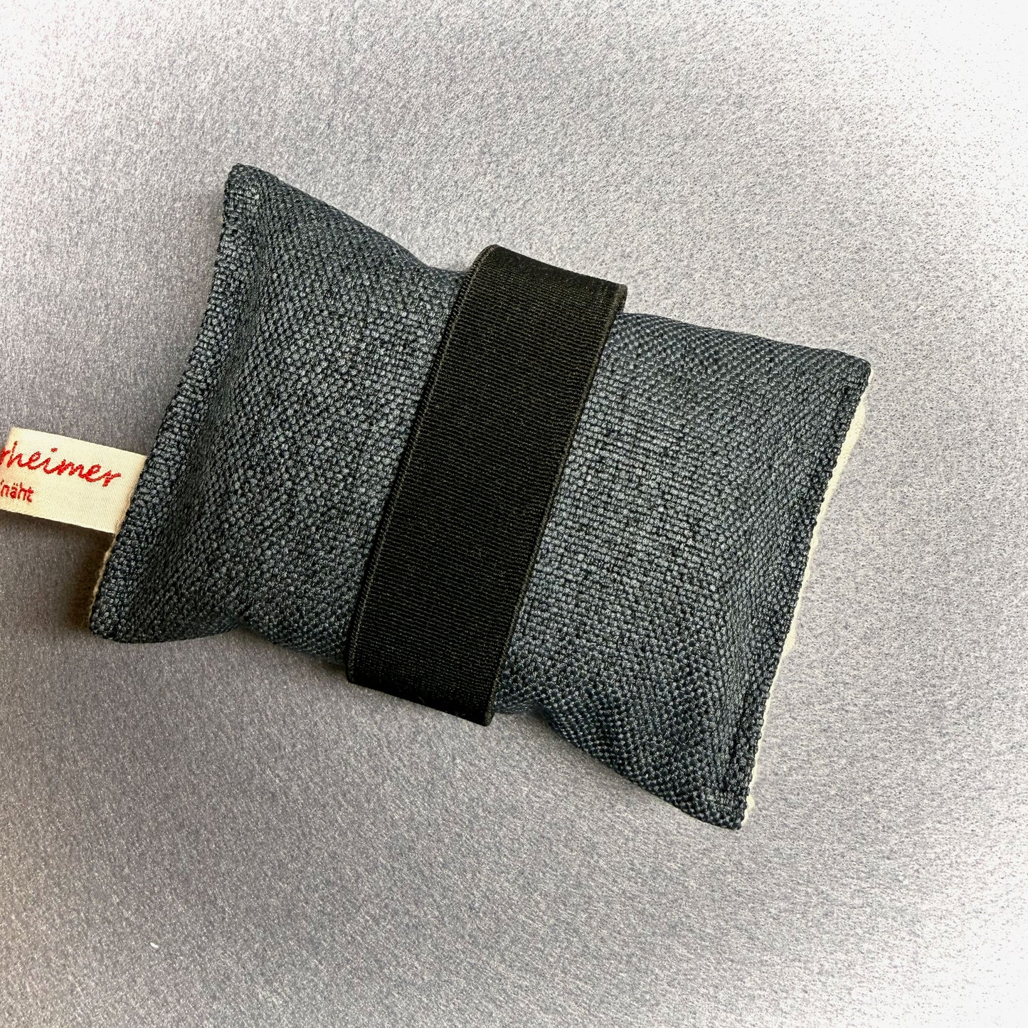"Seifentäschchen" - Einzelstück Blau