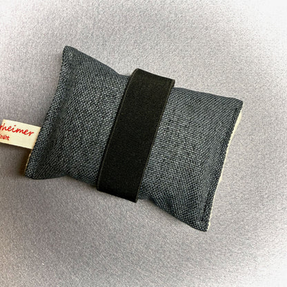 "Seifentäschchen" - Einzelstück Blau